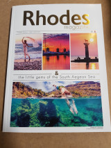 Rhodes magazine & the little gems of the South Aegean Sea