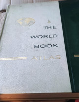 The world book of atlas 1967