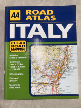 AA Road Atlas Italy