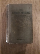 Les grandes auteurs francais