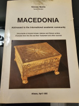 Macedonia - Adressed to the International Academic Community