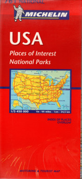 Michelin Map of U.S.A.