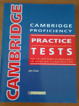 Cambridge proficiency Practice Tests: For the Certificate of Proficiency in English Examination: Student's Book
