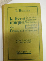 Le livre unique de français