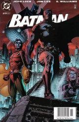 Batman#619 Standard Newsstand Edition — Red Background