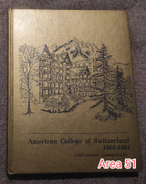 American College of Switzerland 1983-1984