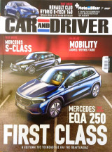 Car and driver - τευχος 373 - 5/2021