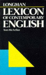 Longman Lexicon of Contemporary English.