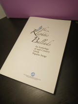 The Klephtic Ballads: An Anthology of 19th Century Greek Popular Songs