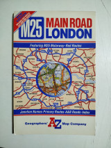 Main Road map of London