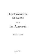 Les fragments de Kaposi