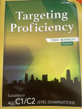 Targeting Proficiency -Test Booklet (Teacher’s)