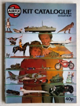 Airfix kits catalogue 1978
