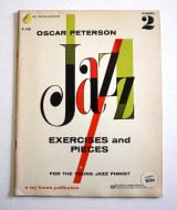 Oscar Peterson Jazz exercises and pieces Vol.2