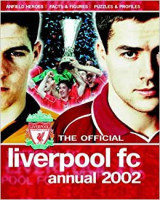 The Official Liverpool Fc Annual 2002