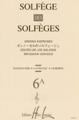 SOLFEGE DES SOLFEGES 6A - ΜΕΛΩΔΙΚΕΣ ΑΣΚΗΣΕΙΣ