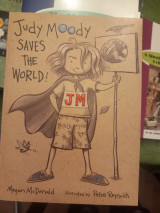 Judy Moody Saves the World!