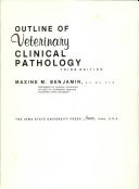 Outline of Veterinary Clinical Pathology