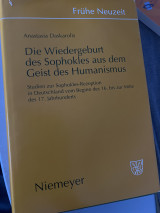 Die Wiedergeburt der sophokles aus dem Geist des Humanismus