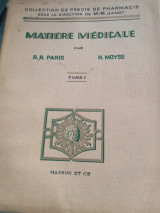 Matiere medicale