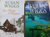 Susan Wiggs 2 βιβλία. Στην καρδιά του χειμώνα + το καλοκαίρι στη λίμνη.