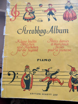 Sreabbog Album petits dances et morceaux faciles pour la jeunesse