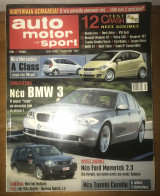 Auto motor sport τεύχος 14 (15 Ιουλίου 2004)