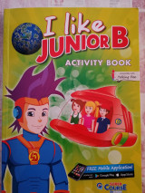 I like junior B Activity Book
