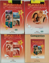 Forum 2 (πακέτο 5 βιβλίων): Student's, Teacher's, Workbook, Companion, Test booklet