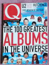 Q Britain's Biggest Music Magazine 137. February 1998
