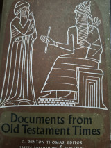 Documents from old testament times