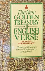 The New Golden Treasury of English Verse
