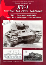 Nr. 2002 KV-1 - The Soviet Heavy Tank of WWII - Early Variants