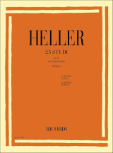 Heller 25 Studi Op.47 per pianoforte