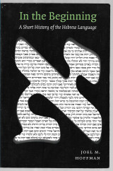 In the Beginning A Short History of the Hebrew Language