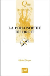 La philosophie du droit