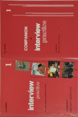 Interview practice 1: Pre First - Certificate Student's book + Companion