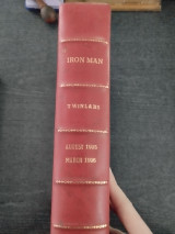 Iron Man Magazine (8 βιβλιοδετημένα τεύχη) 1995-1996