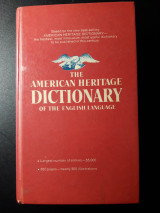The American Heritage Dictionary of the English Language