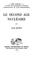 Le Second âge nucléaire