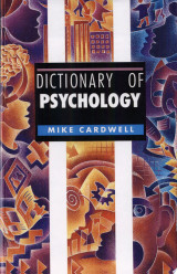 The Dictionary of Psychology
