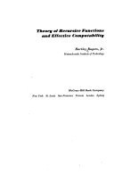 Theory of Recursive Functions and Effective Computability