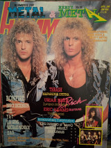 Heavy Metal & Metal Hammer, τεύχος 59, Νοέμβριος 1989