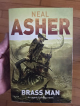 Neal Asher - Brass Man
