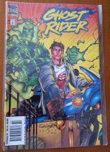 Ghost Rider τεύχος 70, Φεβρουάριος 1996