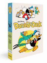 Walt Disney's Donald Duck Gift Box Set:The Pixilated Parrot & Terror of the Beagle Boys:Vols. 9 & 10
