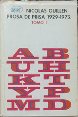 Prosa de prisa 1929-1972 Tomo I
