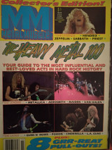 Metal Muscle November 1988 Collector's Edition