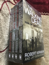 The walking dead book set