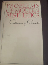 Problems of modern aesthetics (Problemy sovermennoj e̊stetiki, engl.) Collection of articles